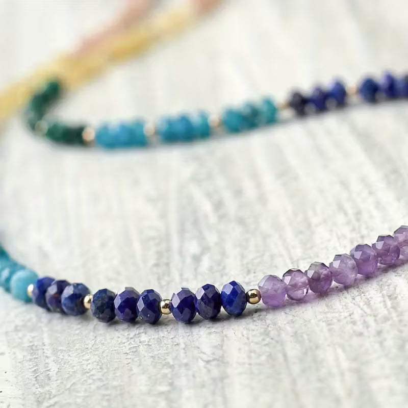 Rainbow Sprinkle Necklace!