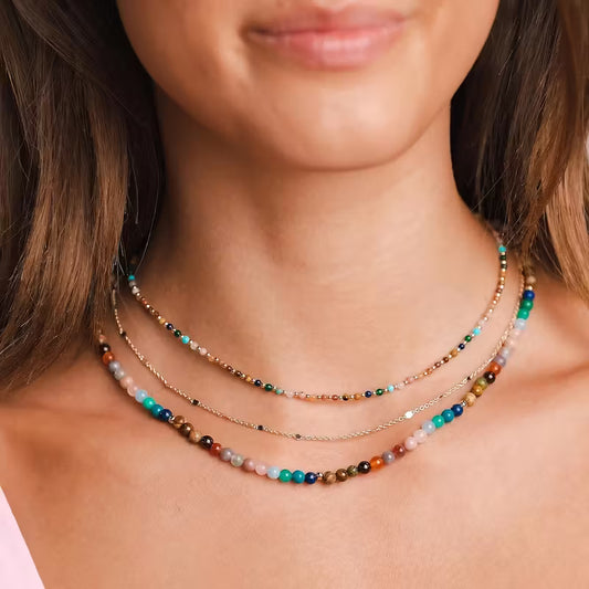 Rainbow Sprinkle Necklace!