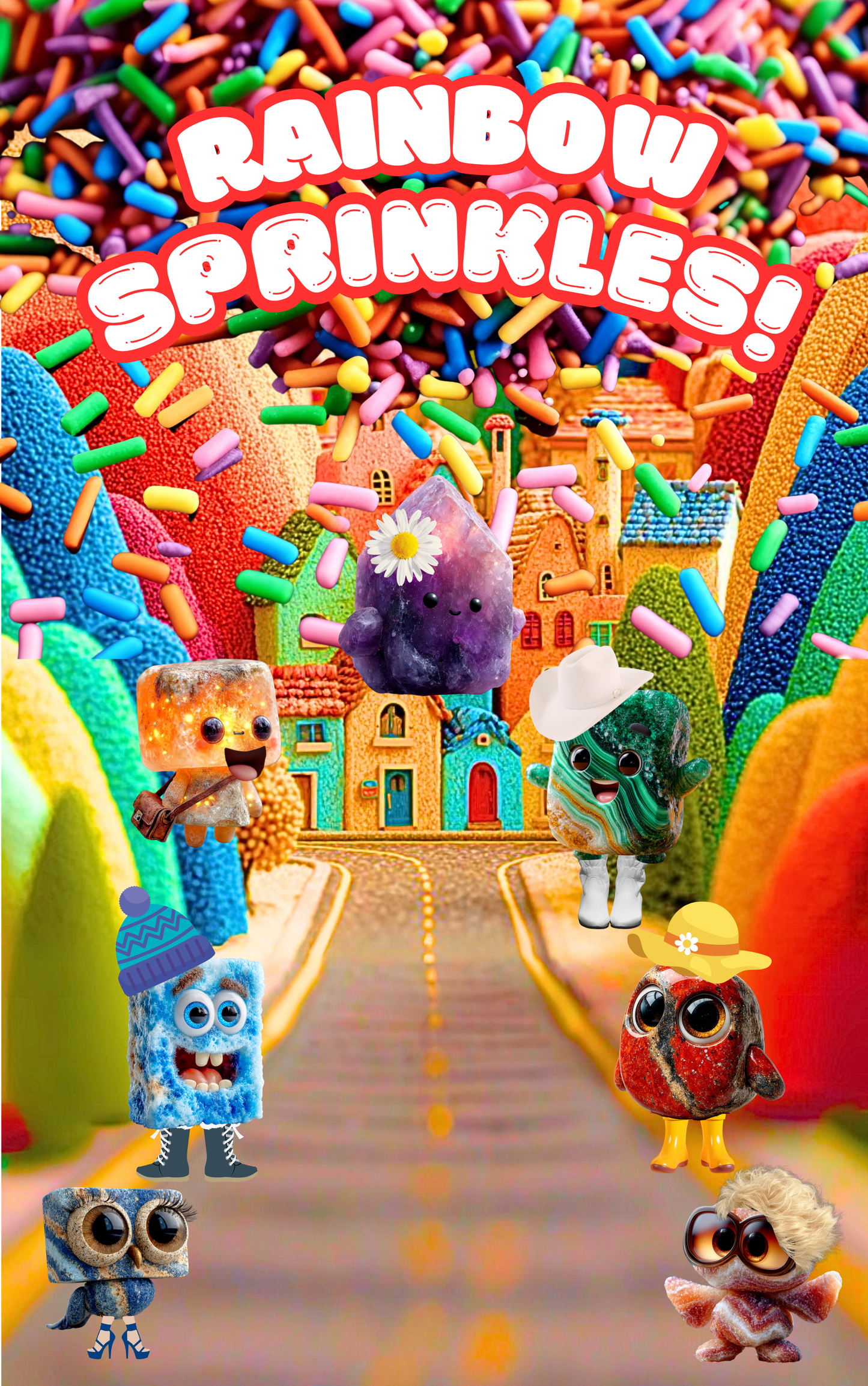 Rainbow Sprinkle Party Deluxe Kit!!!!!