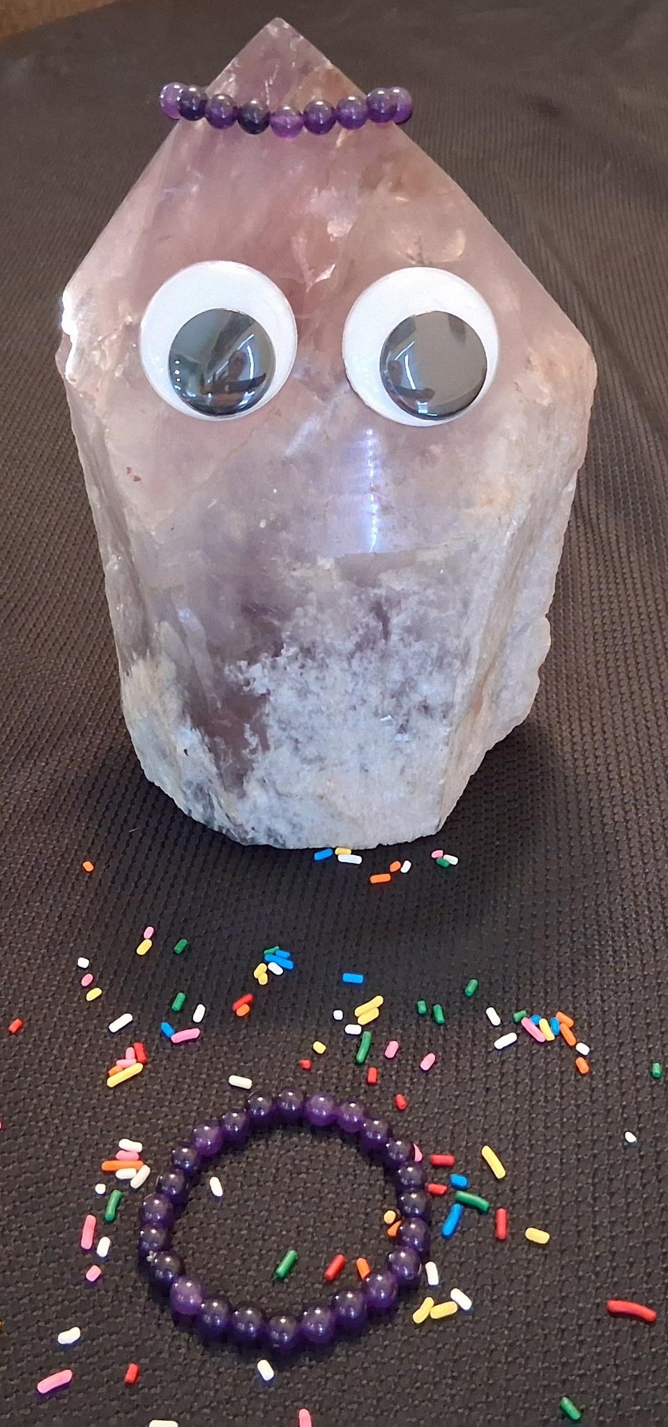 Amy Amethyst Bracelet