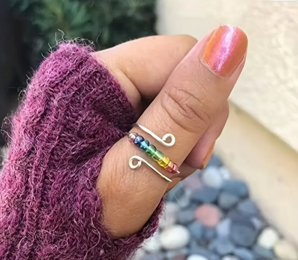 Rainbow Sprinkles Ring