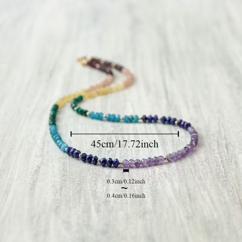 Rainbow Sprinkle Necklace!