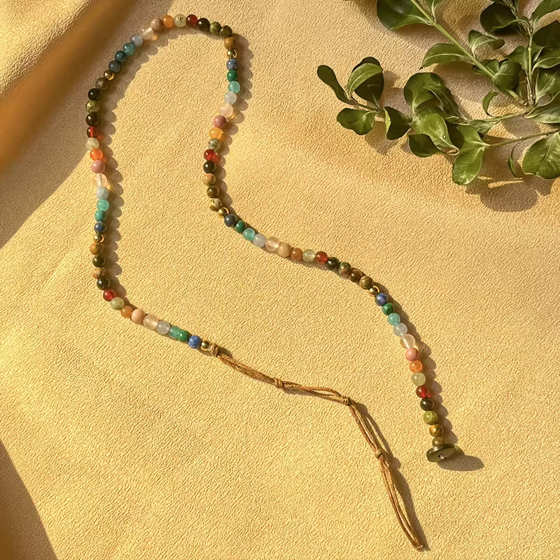 Rainbow Sprinkle Necklace!