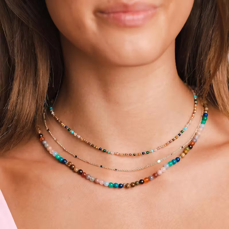 Rainbow Sprinkle Necklace!