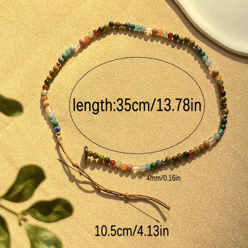 Rainbow Sprinkle Necklace!