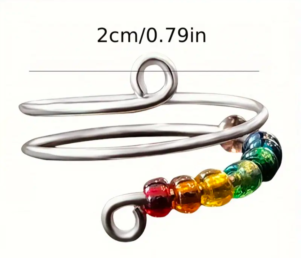 Rainbow Sprinkles Ring